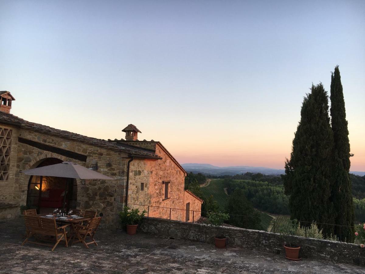 Case Nell' Aia Poggibonsi Exterior photo