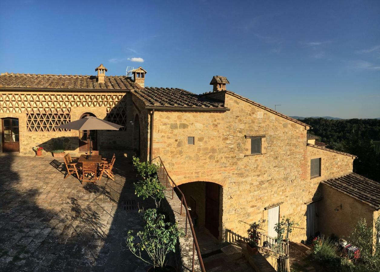 Case Nell' Aia Poggibonsi Exterior photo